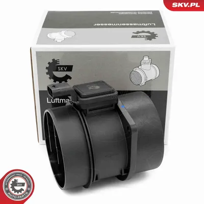 Obrázek produktu pro ESEN SKV 07SKV187 Snímač hmotnosti vzduchu LMM vhodný pro Mercedes-Benz třídy C, limuzína (W204) Snímač hmotnosti vzduchu