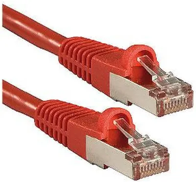 Image de Lindy 47163 Cat6A S/FTP PIMF LSOH, rot, 1.50m Patchcable