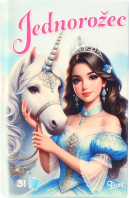 Immagine prodotto di Carte Black Peter Unicorn + 2 giochi di carte