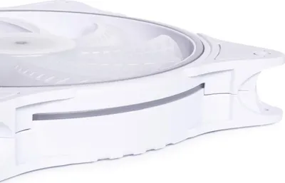 Produktbild von Alphacool 24851, Ventilator, 14 cm, 2000 RPM, 154,1 m³/h, Weiß