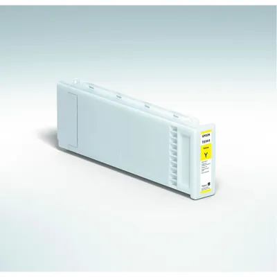 Produktbild von Epson Singlepack UltraChrome XD Yellow T694400 (700 ml), Hohe (XL-) Ausbeute, Gelb, Tinte auf Pigmentbasis, 700 ml, 1 Stück(e)