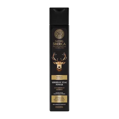 Image de Natura Siberica Shampooing antipelliculaire pour hommes, 250ml