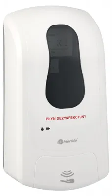 Produktbild von Merida ONE Berührungsloser Handdesinfektionsspender Weiß ABS