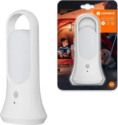 Immagine prodotto di LEDVANCE SMART+ Nightlux Mobile Luce notturna a LED 21cm 0,65W bianco neutro Rilevatore di movimento Sensore crepuscolare 4058075570184