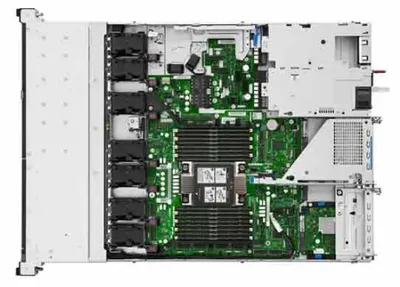 Zdjęcie produktu dla HPE ProLiant DL320 Gen12, 2,4 GHz, 6515P, 64 GB, DDR5-SDRAM, 1000 W, Rack (1U)