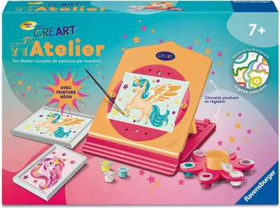 Obrázek produktu pro Ravensburger 25991, Sada pro omalovávání pro děti, 7 rok/roky, Vícebarevný