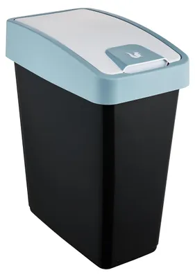 Image de keeeper 1060468000000 keeeper poubelle "magne", 25 litres, bleu nordique