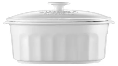 Image de Casserole en céramique BUYDEEM - CT1005, 2 L, blanche