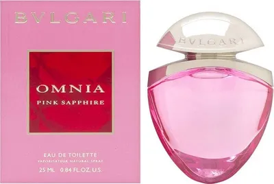 Obrázek produktu pro Bvlgari Omnia Pink Sapphire toaletní voda 25 ml (žena)