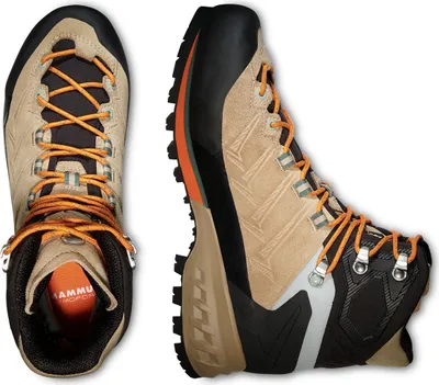 Produktbild von Mammut Kento Tour High GTX Women savannah/d'tangerine 38 EU = 5 UK