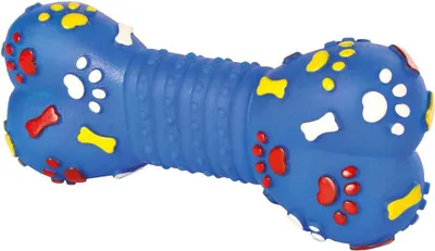 Zdjęcie produktu dla Piszcząca kość do żucia dla psa 15cm