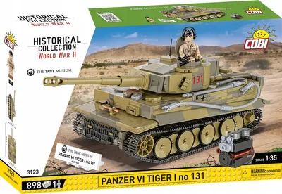 Image de COBI HC WWII Tiger I No.131 896kl 3123