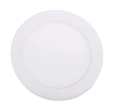 Obrázek produktu pro LED Solution Bílý vestavný LED panel kulatý 120mm 6W stmívatelný Barva světla: Teplá bílá 10262_10289