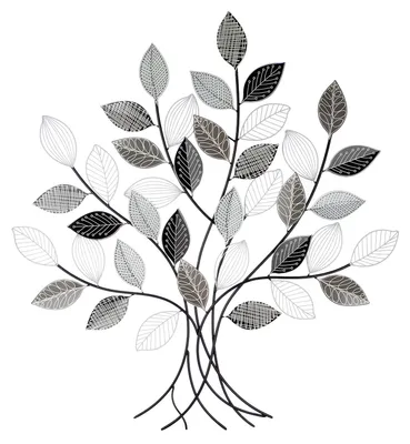 Produktbild von Casablanca by Gilde Wandrelief Baum Graphic, 84261