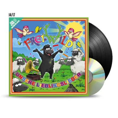 Productafbeelding van Frei.Wild - Onze... - 20 jaar J.V.A. Ltd.LP