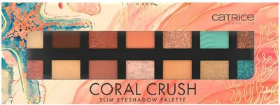 Produktbild von Palette mit Lidschatten Catrice Coral Crush Nº 030 Under the sea 10,6 g