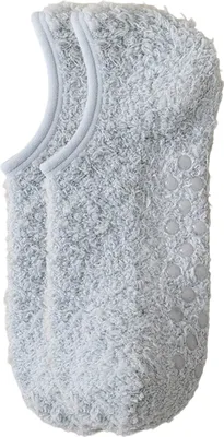 Produktbild von Weiche Hausschuhe für Damen, flauschige Bodensocken mit Anti-Rutsch-Sohle, dicke Winter-Fleece-Schlafsocken, rutschfeste Stiefelsocken
