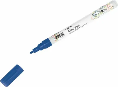 Produktbild von KREUL Lack Marker fine Blau 4000798472139