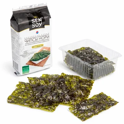 Produktbild von Sen Soy Nori Algen geröstet