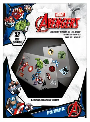 Obrázok produktu pre Marvel - Nálepky - Avengers - Heroes