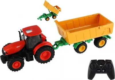 Image de Zetor RC tracteur avec 42cm plastique 42cm 2.4GHz rechargeable + batterie avec son