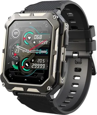 Zdjęcie produktu dla Smartwatch Męski Rubicon RNCF27 BLACK
