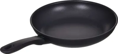Produktbild von BALLARINI 75002-912-0, Rund, Allzweckpfanne, Schwarz, Keravis, Aluminium, Thermo-Punkt