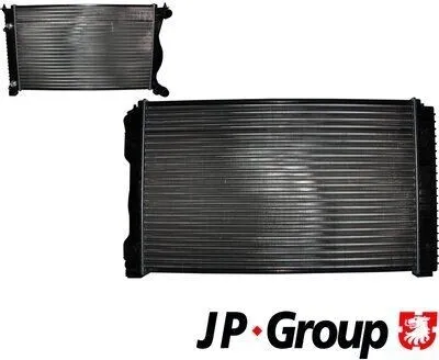 Produktbild von JP GROUP 1114208400 Kühler Wasserkühler Motorkühler für AUDI A6 Avant (4F5, C6) A6 Limousine (4F2, C6)