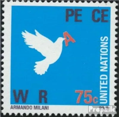 Produktbild von Briefmarken UNO - New York 2006 Mi 1019 (kompl.Ausg.) postfrisch Grußmarke