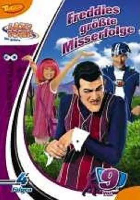 Produktbild von LazyTown-Freddies größte Misserfolge-Vol.9