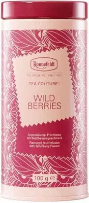 Produktbild von Tea Couture Wild Berries aromatisierte Früchtetee 100g