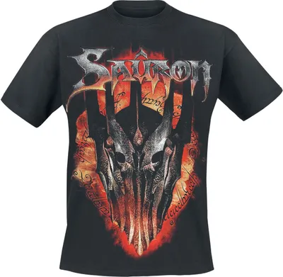 Produktbild von Spiral T-Shirt Herren Sauron schwarz XXL