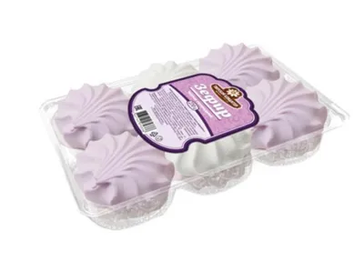 Produktbild von Zefir mit Schwarzer Johannisbeere – 270 g