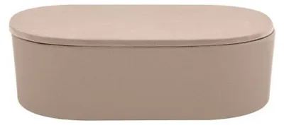 Produktbild von Spirella Takeo, Aufbewahrungsbox, Graubraun, Bambusfaser, Einfarbig, Drinnen, 182 mm