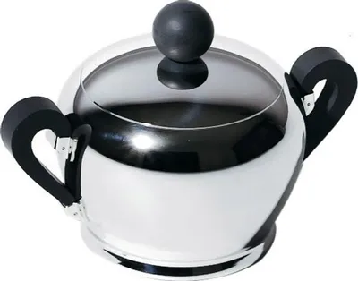 Immagine prodotto di Alessi "Bombe'" Sugar Bowl (Art.-Nr. CA14/8, EAN 8003299026708)