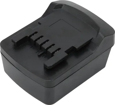 Immagine prodotto di Convertitore di batteria per elettroutensili Milwaukee e Metabo 18 V al litio