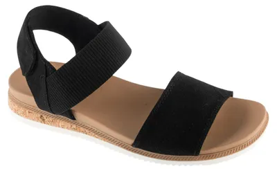 Produktbild von Skechers Desert Kiss Low-Top Look 114710-BLK, Sandalen, Damen, Schwarz