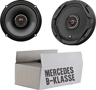 Produktbild von Mercedes B-Klasse W245 Front - JBL GX602 | 2-Wege | 16,5cm Koax Lautsprecher - Einbauset