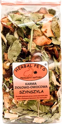 Produktbild von Kräuter- Und Fruchtmischung Für Chinchillas - Natürliche Gesundheit 150G