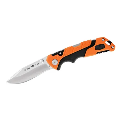 Image de Buck Einhandmesser 661 FOLDING PURSUIT PRO SMALL, acier inoxydable S35VN, mécanisme de verrouillage à ressort, nylon renforcé en fibre de verre + Versaflex