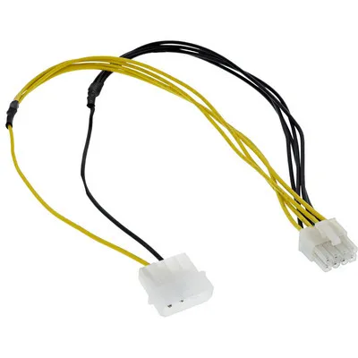 Produktbild von InLine® Stromadapter, 4pol zu 8pol, Netzteil zu Mainboard, 0,45m