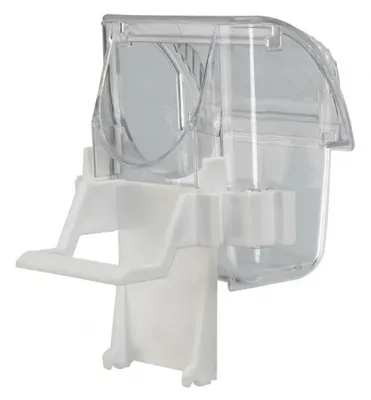 Produktbild von vogelFutterautomat 6,9 x 5,7 x 7,8 cm transparent