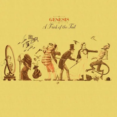 Produktbild von Genesis - A Trick Of The Tail (180 g) (LP)