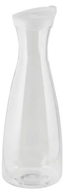 Produktbild von APS 10771 Karaffe, Polycarbonat/Polypropylen, Schraubdeckel, 1,6 Liter, Ø 11 cm, Höhe 30 cm