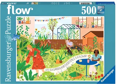 Obrázok produktu pre Ravensburger Puzzle Život je záhrada
