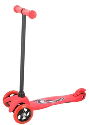 Image de Trottinette avec 3 roues trottinette enfants jouet tricycle garçons filles, couleur:rouge