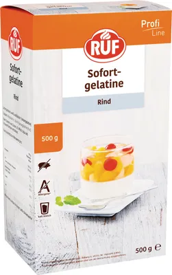 Produktbild von RUF Sofortgelatine Rind (500 g)