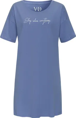 Produktbild von Vivance Dreams Nachthemd hellblau Größe 44/46