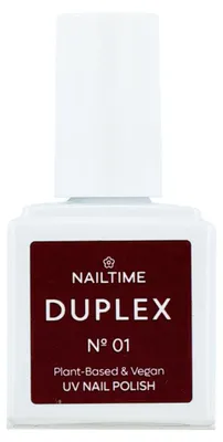 Productafbeelding van Nailtime Duplex UV Nagellak 01 Love Red (8 ml)