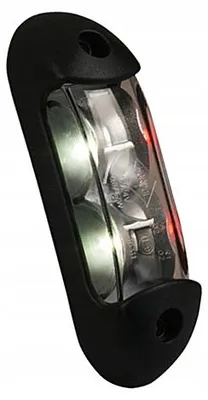 Produktbild von LED-Begrenzungsleuchte W9G17 weiß-rot